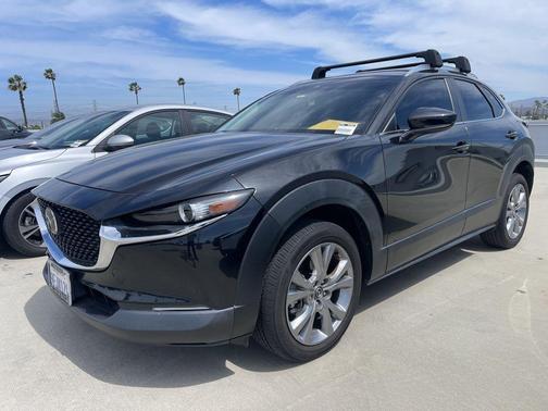 Jet Black Mica 2023 Mazda CX-30 2.5 S Select Package