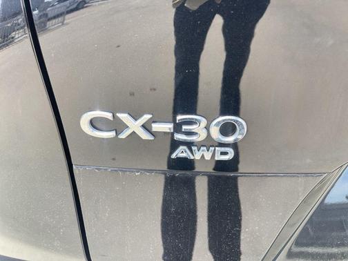Jet Black Mica 2023 Mazda CX-30 2.5 S Select Package