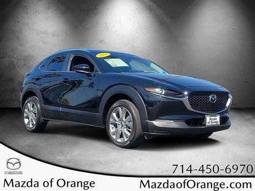 Jet Black Mica 2023 Mazda CX-30 2.5 S Select Package