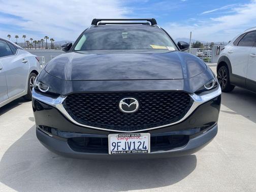 Jet Black Mica 2023 Mazda CX-30 2.5 S Select Package