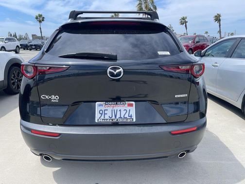 Jet Black Mica 2023 Mazda CX-30 2.5 S Select Package