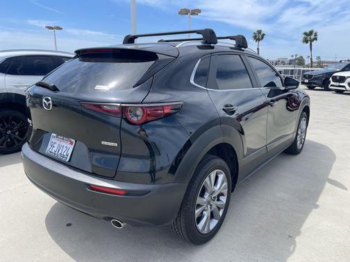 Jet Black Mica 2023 Mazda CX-30 2.5 S Select Package