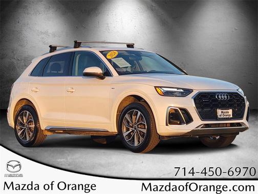 2024 Audi Q5 45 S line Premium Plus