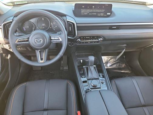 machine gray metallic 2026 Mazda CX-50 Hybrid Premium Plus