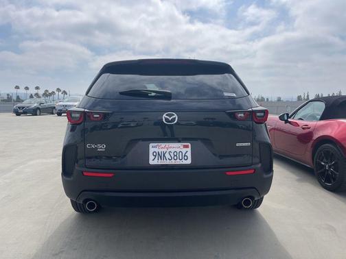 Jet Black Mica 2024 Mazda CX-50 2.5 S Preferred Package