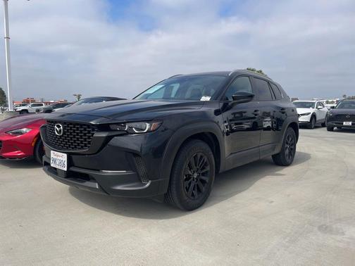 Jet Black Mica 2024 Mazda CX-50 2.5 S Preferred Package