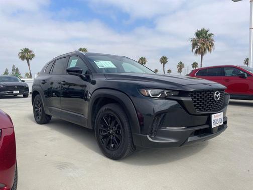 Jet Black Mica 2024 Mazda CX-50 2.5 S Preferred Package