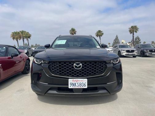 Jet Black Mica 2024 Mazda CX-50 2.5 S Preferred Package