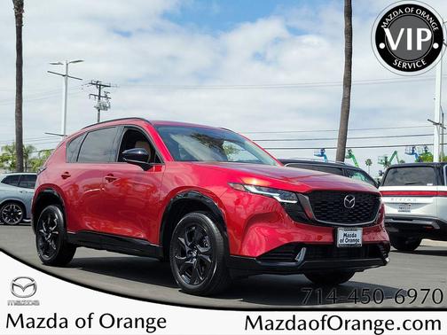 Soul Red Crystal Metallic 2026 Mazda CX-5 2.5 S