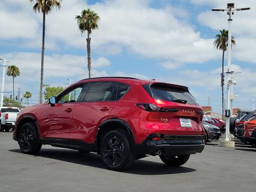 Soul Red Crystal Metallic 2026 Mazda CX-5 2.5 S
