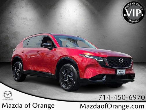 Soul Red Crystal Metallic 2026 Mazda CX-5 2.5 S