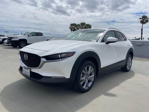 Snowflake White Pearl Mica 2023 Mazda CX-30 2.5 S Premium Package