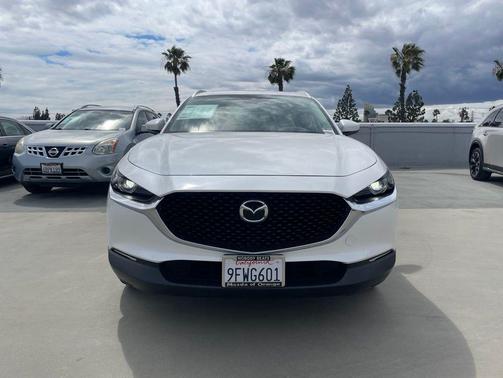 Snowflake White Pearl Mica 2023 Mazda CX-30 2.5 S Premium Package