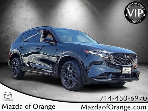 Jet Black Mica 2026 Mazda CX-5 2.5 S Premium Plus Package