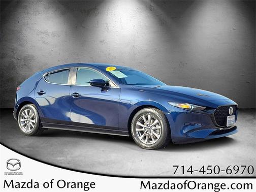 2021 Mazda Mazda3 FWD