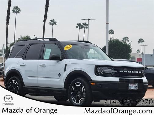 2021 Ford Bronco Sport Outer Banks