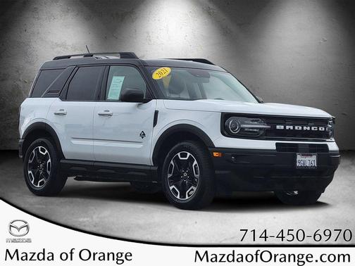 2021 Ford Bronco Sport Outer Banks