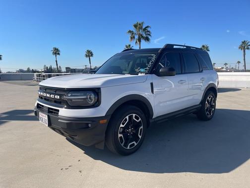 2021 Ford Bronco Sport Outer Banks