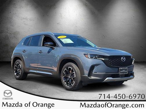 Polymetal Gray Metallic 2025 Mazda CX-50 2.5 Turbo Meridian Edition