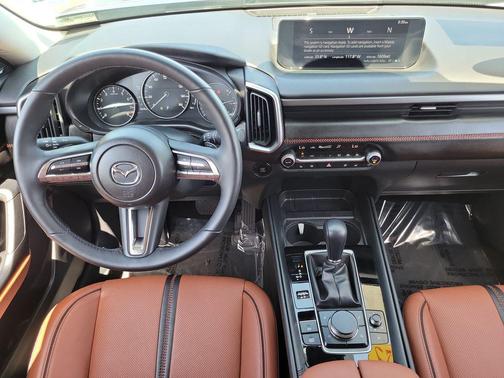 Polymetal Gray Metallic 2025 Mazda CX-50 2.5 Turbo Meridian Edition