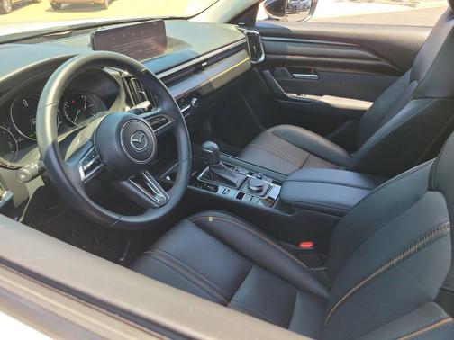 wind chill pearl 2025 Mazda CX-50 Hybrid Premium Plus Package