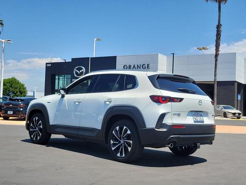 wind chill pearl 2025 Mazda CX-50 Hybrid Premium Plus Package