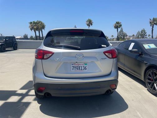 Sonic Silver Metallic 2016 Mazda CX-5 Touring