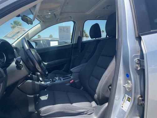 Sonic Silver Metallic 2016 Mazda CX-5 Touring