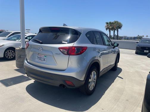 Sonic Silver Metallic 2016 Mazda CX-5 Touring