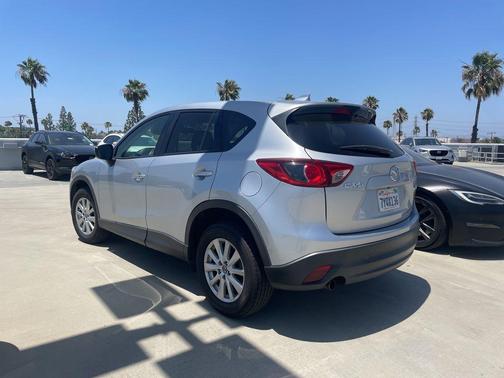 Sonic Silver Metallic 2016 Mazda CX-5 Touring