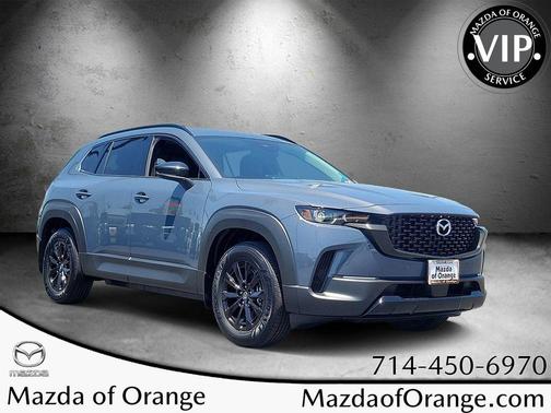 Polymetal Gray Metallic 2026 Mazda CX-50 Hybrid Premium