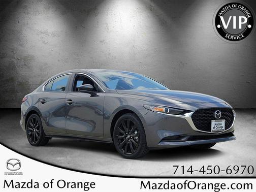 Machine Gray Metallic 2026 Mazda Mazda3 2.5 S Select Sport
