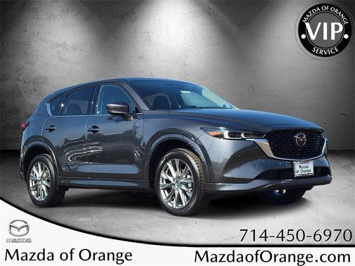 2025 Mazda CX-5 2.5 S Premium Plus Package