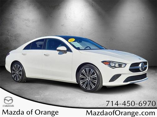 2023 Mercedes-Benz CLA 250 Base
