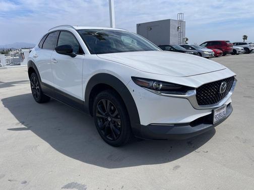 Snowflake White Pearl Mica 2023 Mazda CX-30 2.5 Turbo Premium Package