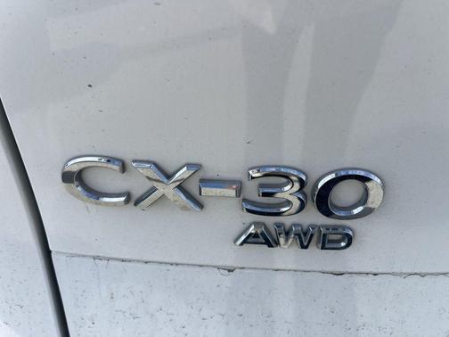Snowflake White Pearl Mica 2023 Mazda CX-30 2.5 Turbo Premium Package