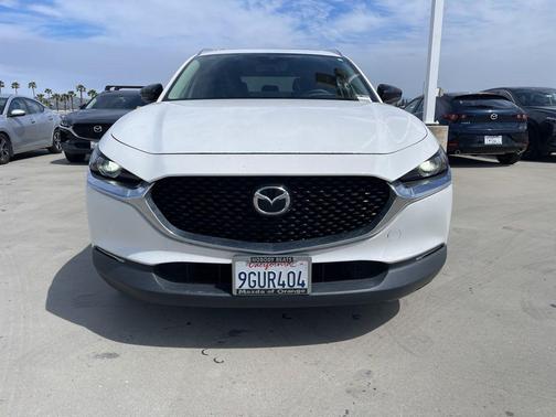 Snowflake White Pearl Mica 2023 Mazda CX-30 2.5 Turbo Premium Package