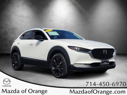 Snowflake White Pearl Mica 2023 Mazda CX-30 2.5 Turbo Premium Package