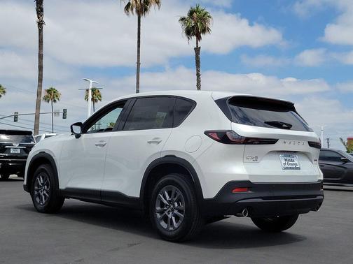Rhodium White Metallic 2026 Mazda CX-5 2.5 S Select Package