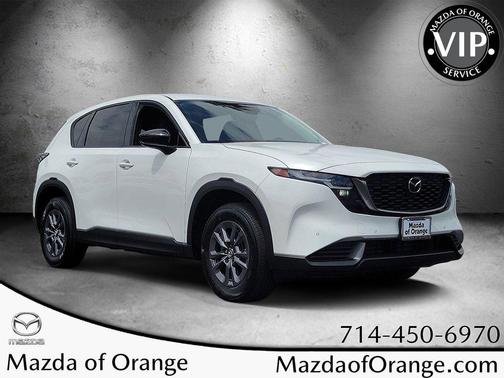Rhodium White Metallic 2026 Mazda CX-5 2.5 S Select Package