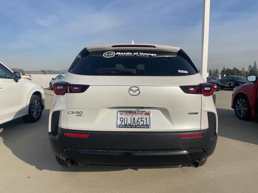 2025 Mazda CX-50 Hybrid Premium Package