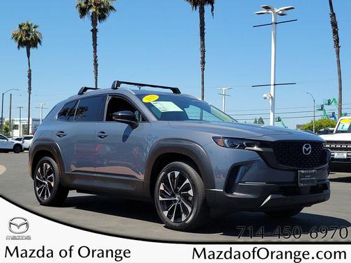 Polymetal Gray Metallic 2025 Mazda CX-50 Hybrid Premium Plus Package