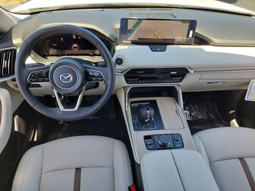 Rhodium White Premium 2026 Mazda CX-90 3.3 Turbo S Premium Sport