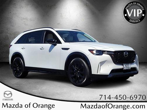 Rhodium White Premium 2026 Mazda CX-90 3.3 Turbo S Premium Sport