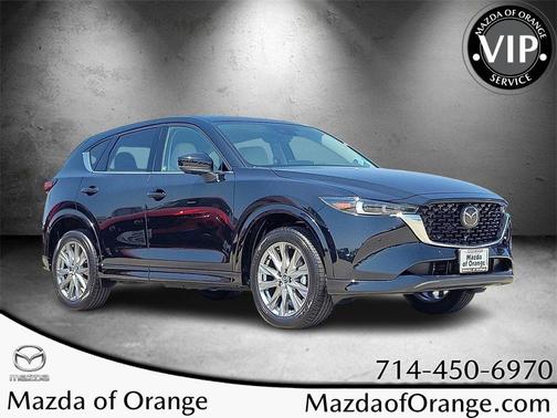2025 Mazda CX-5 2.5 S Premium Plus Package