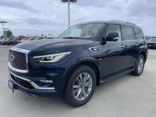 2020 INFINITI QX80 Luxe