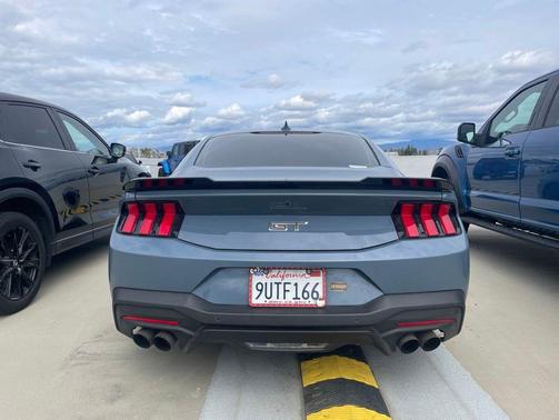 VAPOR BLUE METALLIC 2025 Ford Mustang GT