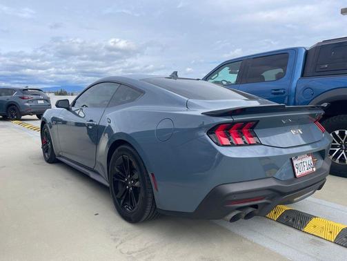 VAPOR BLUE METALLIC 2025 Ford Mustang GT