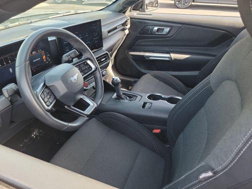 VAPOR BLUE METALLIC 2025 Ford Mustang GT