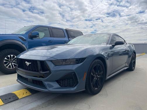 VAPOR BLUE METALLIC 2025 Ford Mustang GT